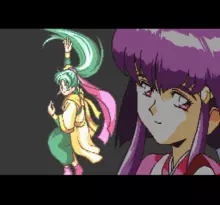 Image n° 6 - screenshots  : Tenchi Muyou! Game Hen
